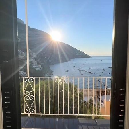 Queen View Apartment - No Kitchen Positano Eksteriør billede